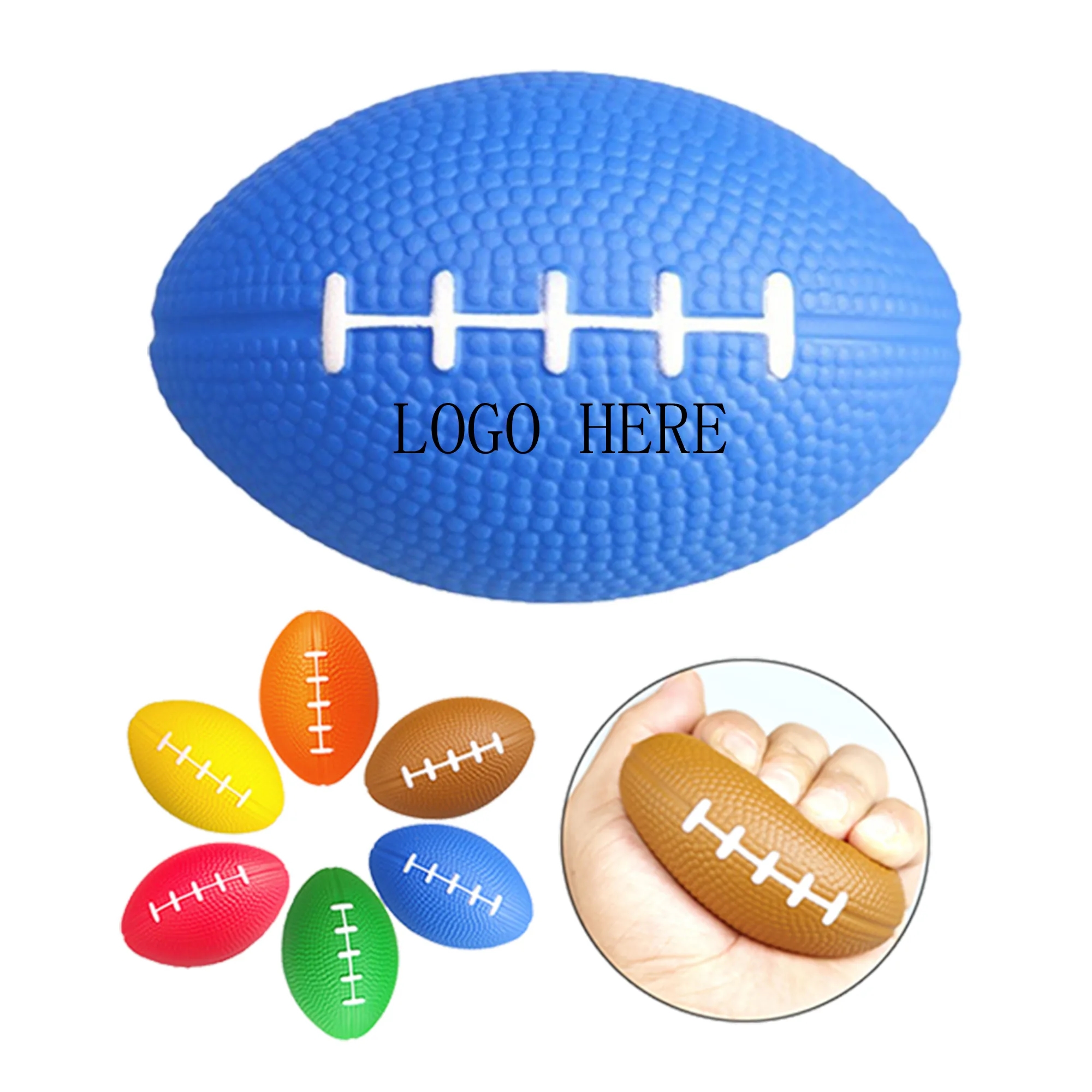 PU Foam American Football Stress Ball 2