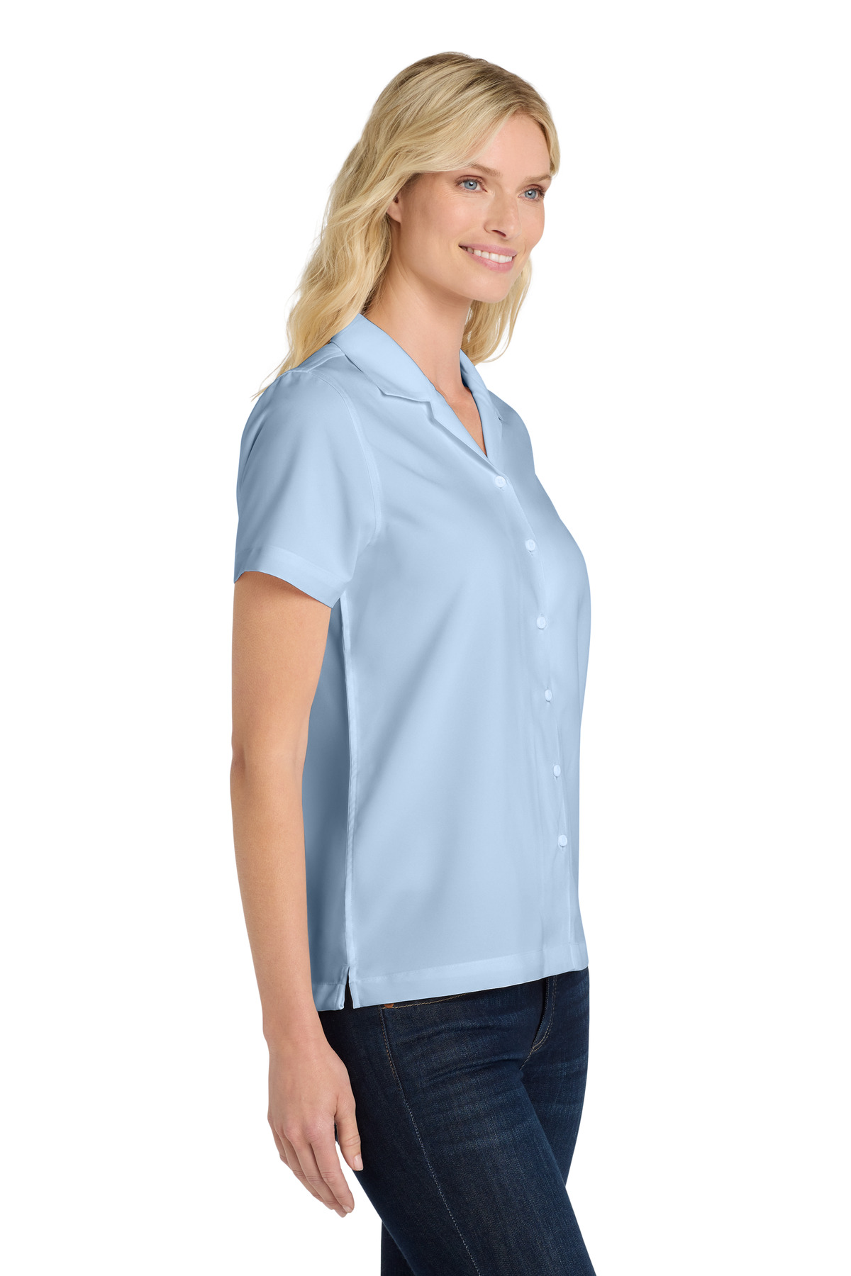 Port Authority Women's Short Sleeve Performance Staff Shirt LW400 16