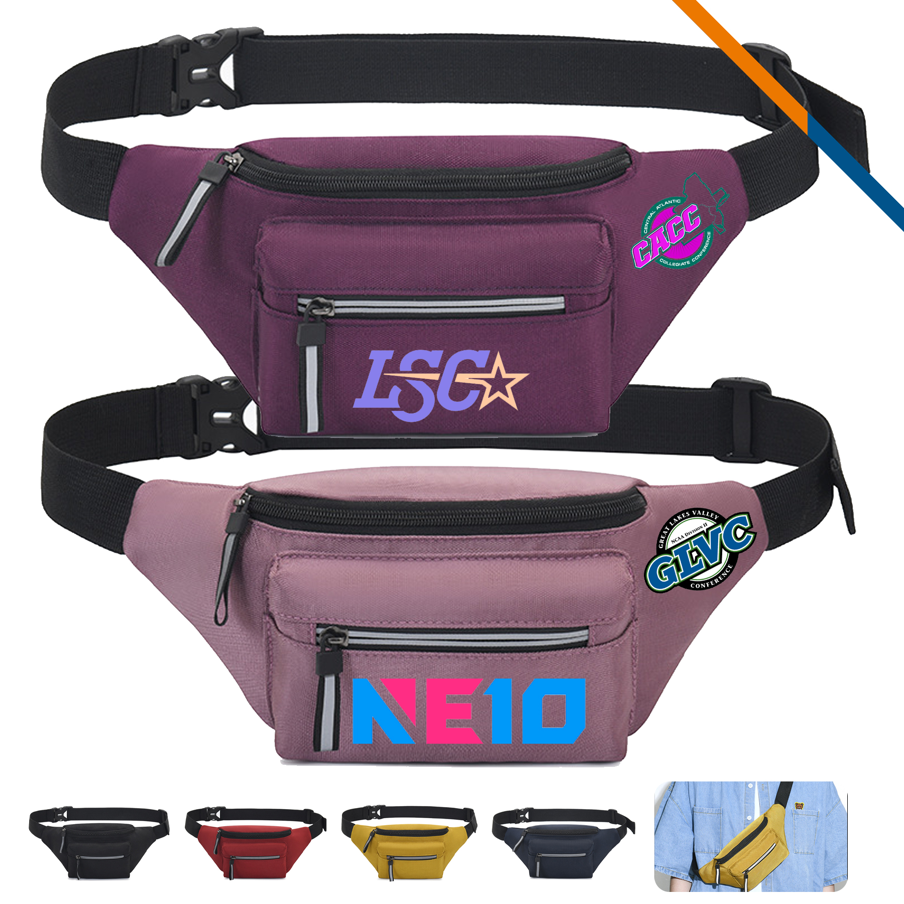 Kermi Fanny Pack 6