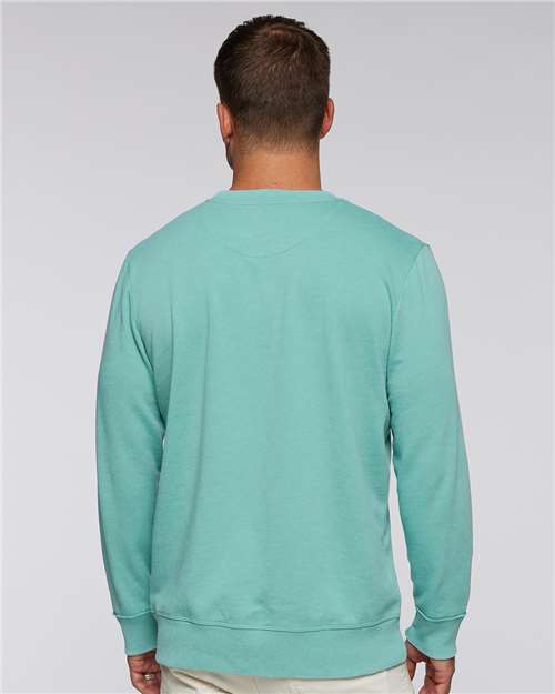 Unisex Vintage Wash Crewneck Sweatshirt - 6935 2