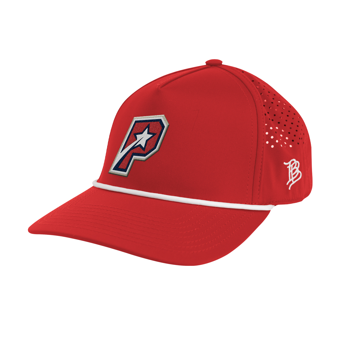 Branded Bills 545 Bare Curved Rope Cap 37