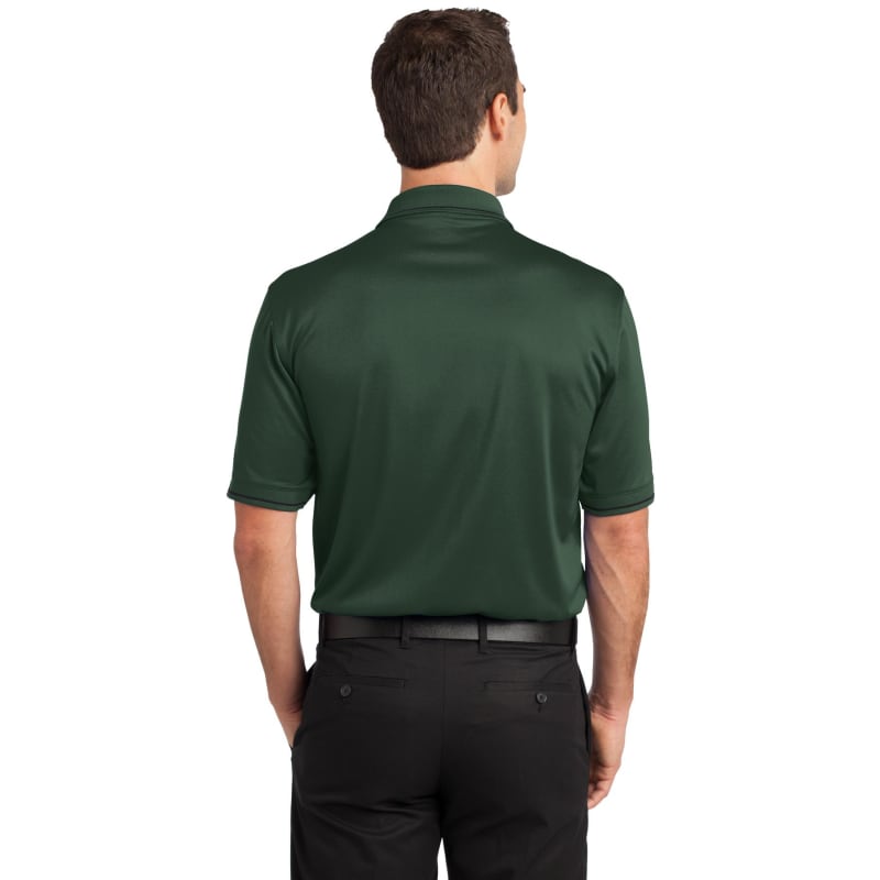 CornerStone Select Snag-Proof Tipped Pocket Polo. 15