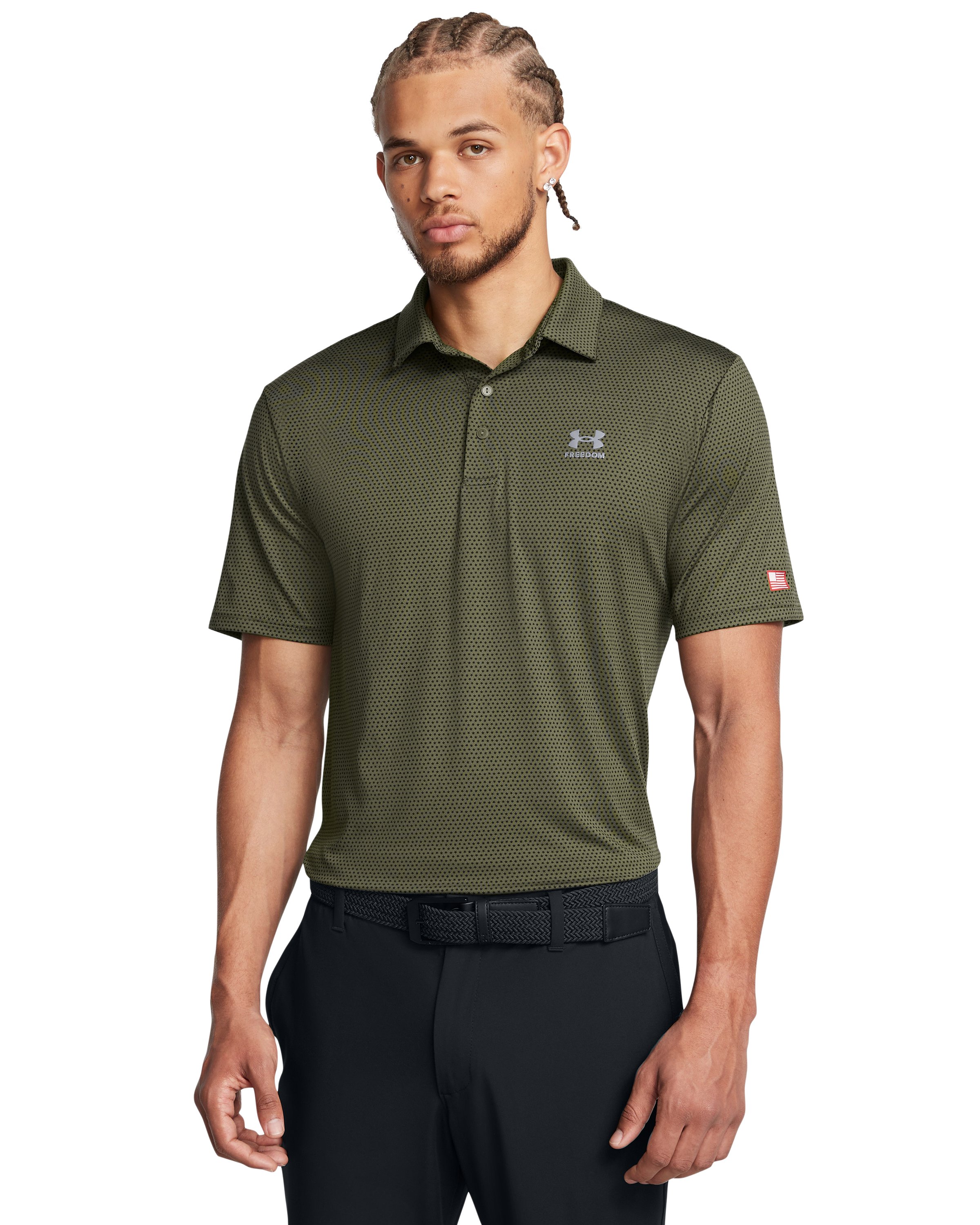 UA Playoff 3.0 Freedom Vet Men's Polo 2