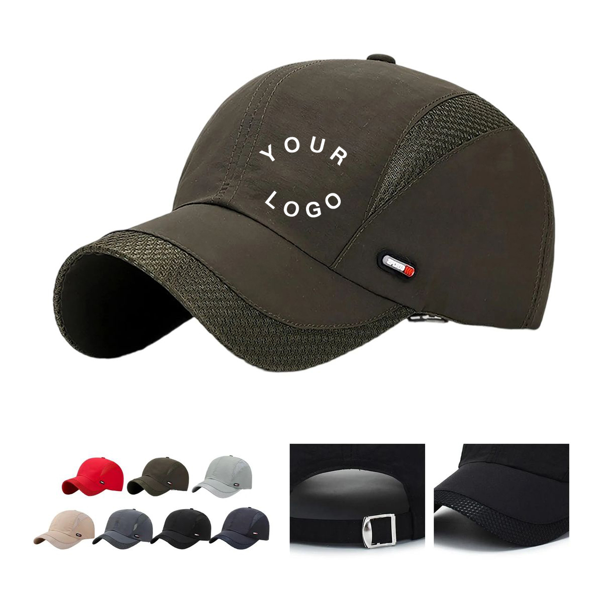 Ventilated Mesh Cap for Daily Outdoor Activities 4