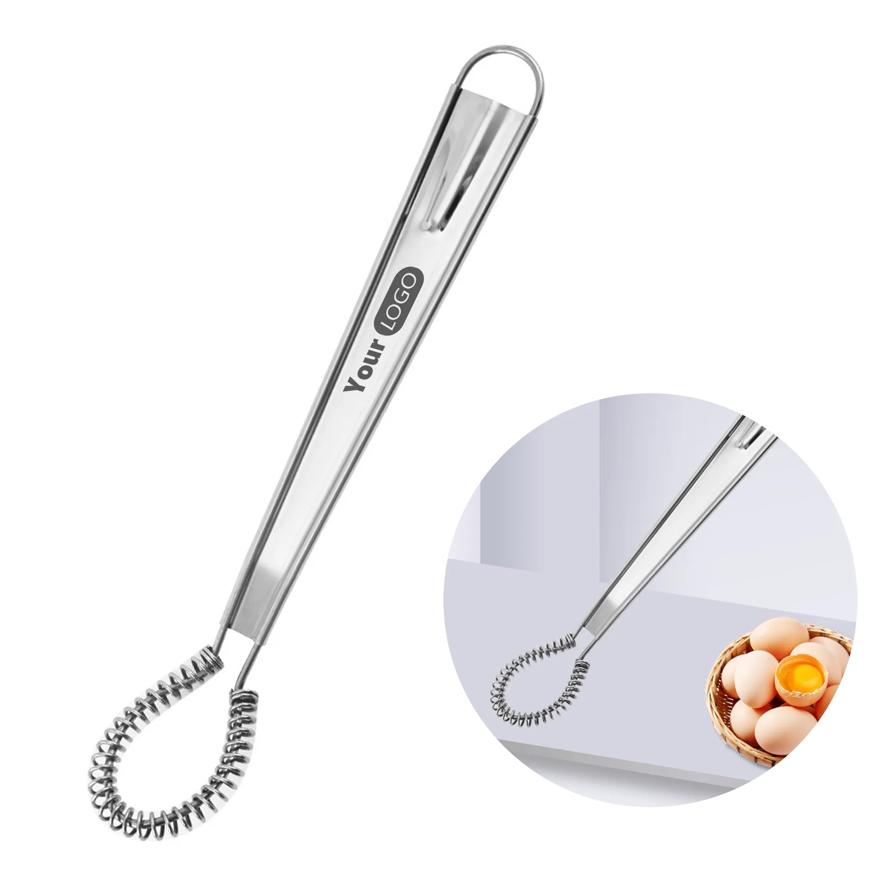 Stainless Steel Egg Beater 2