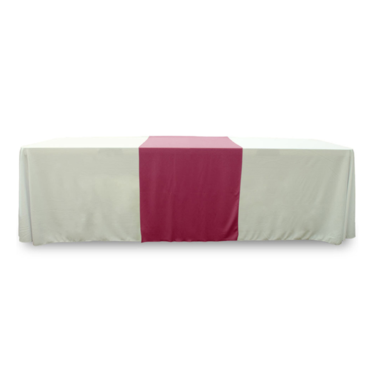 29 in. x 88 in. PolyKnit™ Table Runner (Blank) 21