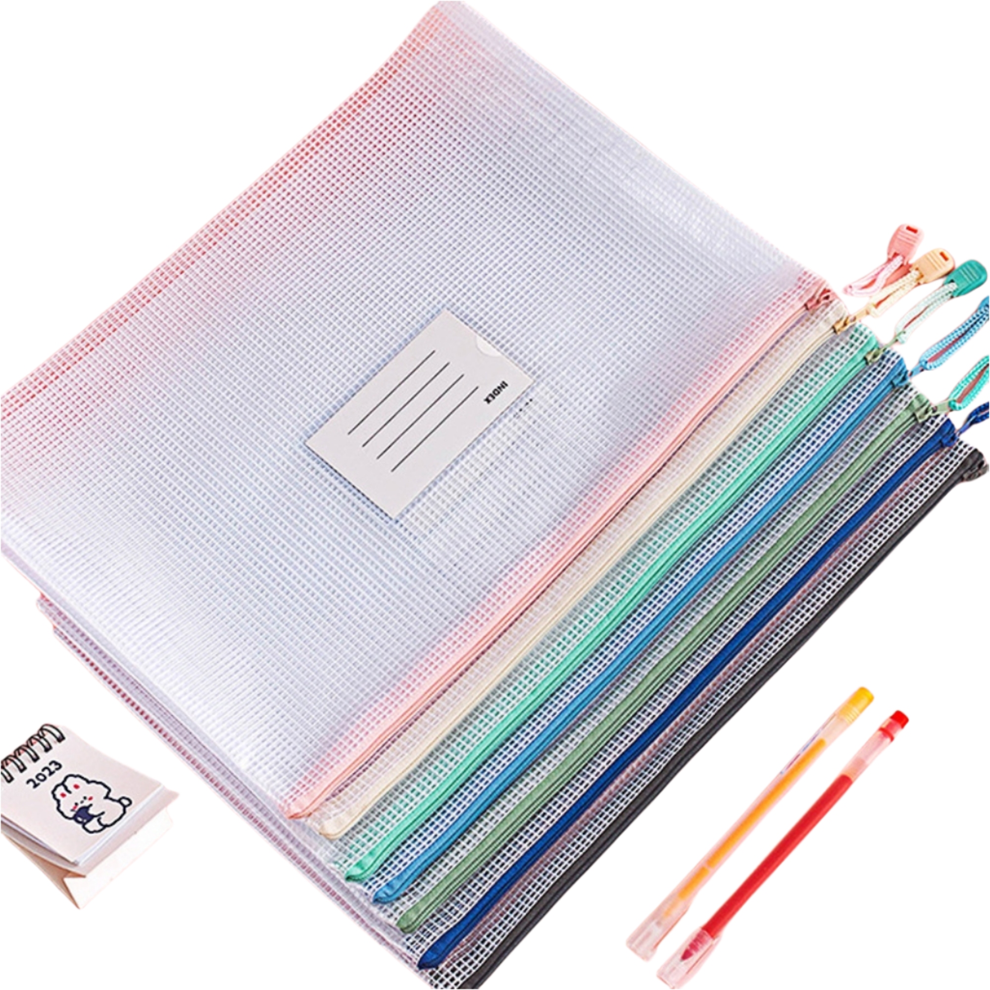 Mesh Zipper Pouch 4