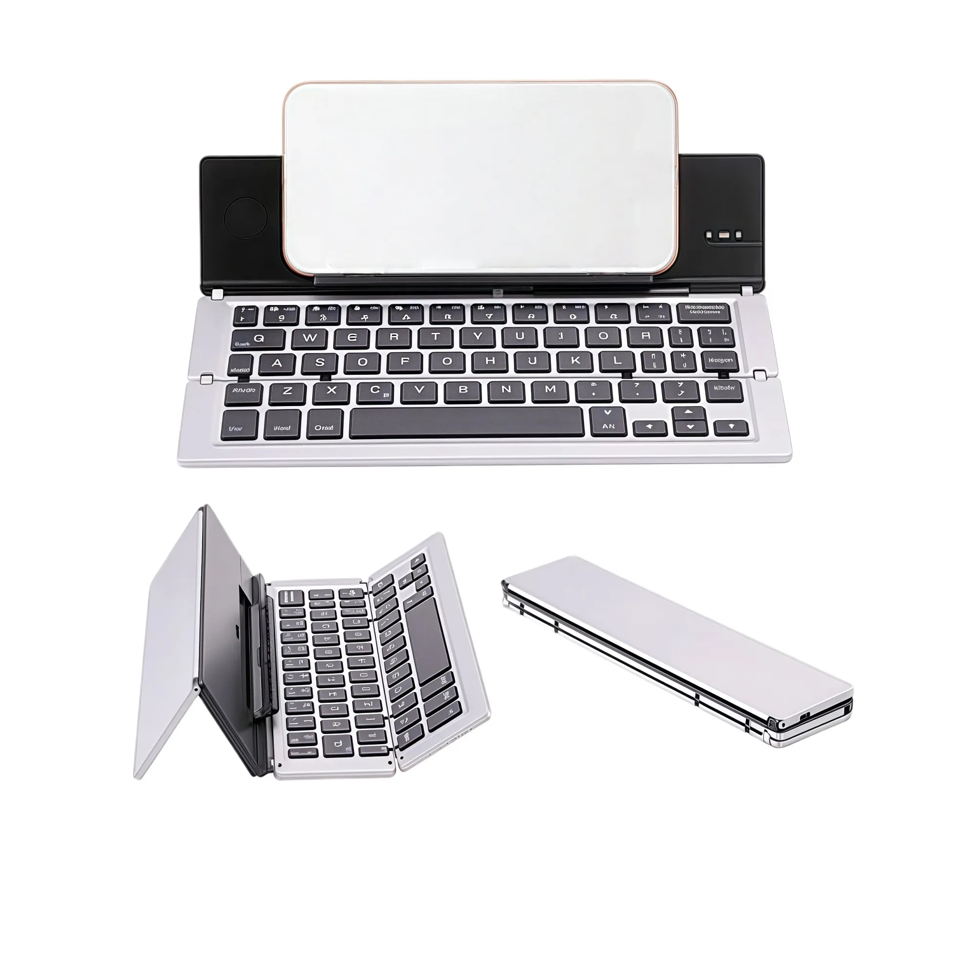 MOQ Foldable Portable Travel Wireless Keyboard 3