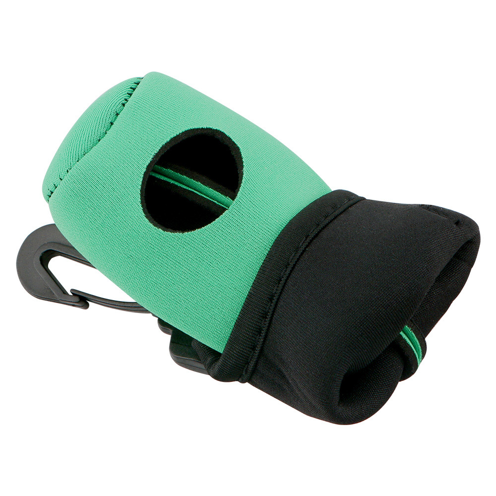 Neoprene Portable Pocket 3pc Golf Ball Washer Pouch 6