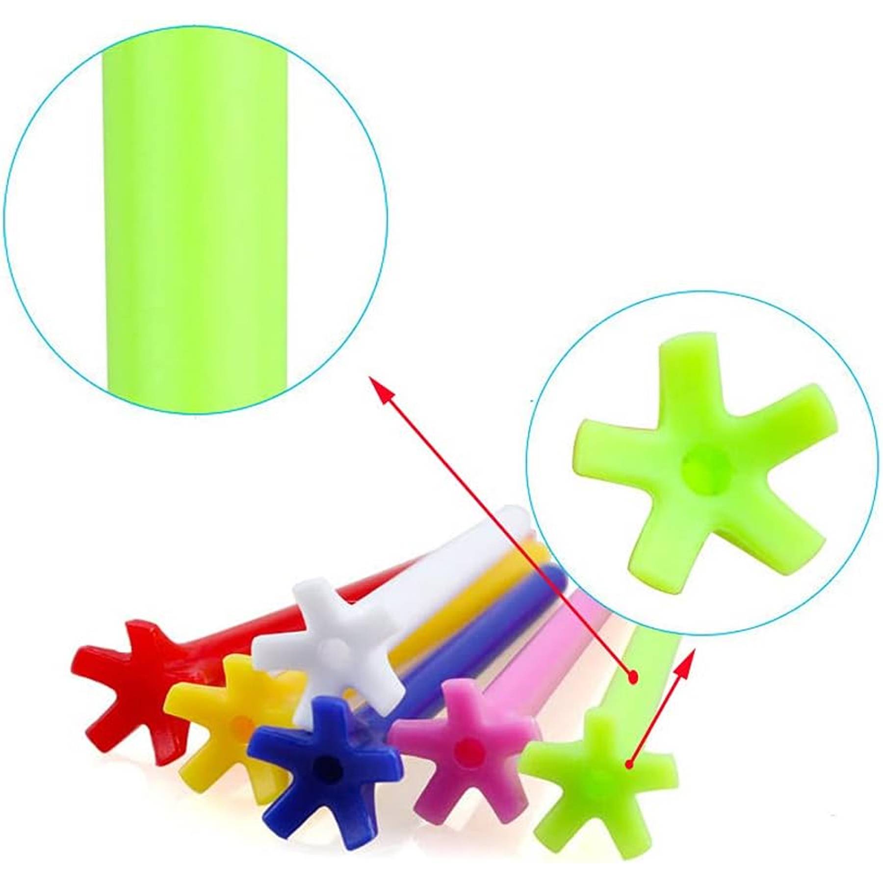 Plastic Golf Tees 3
