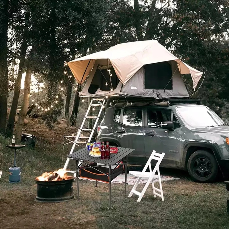 Portable Folding Table Camping With Storage Bag Heavy Duty 7