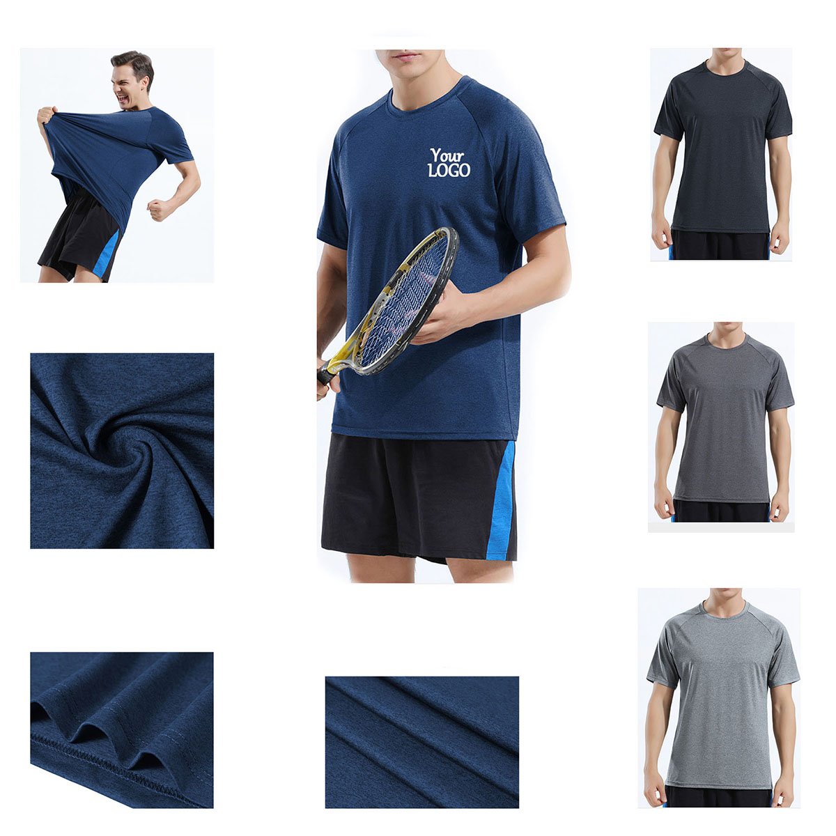 Quick Dry T-Shirt Unisex 4