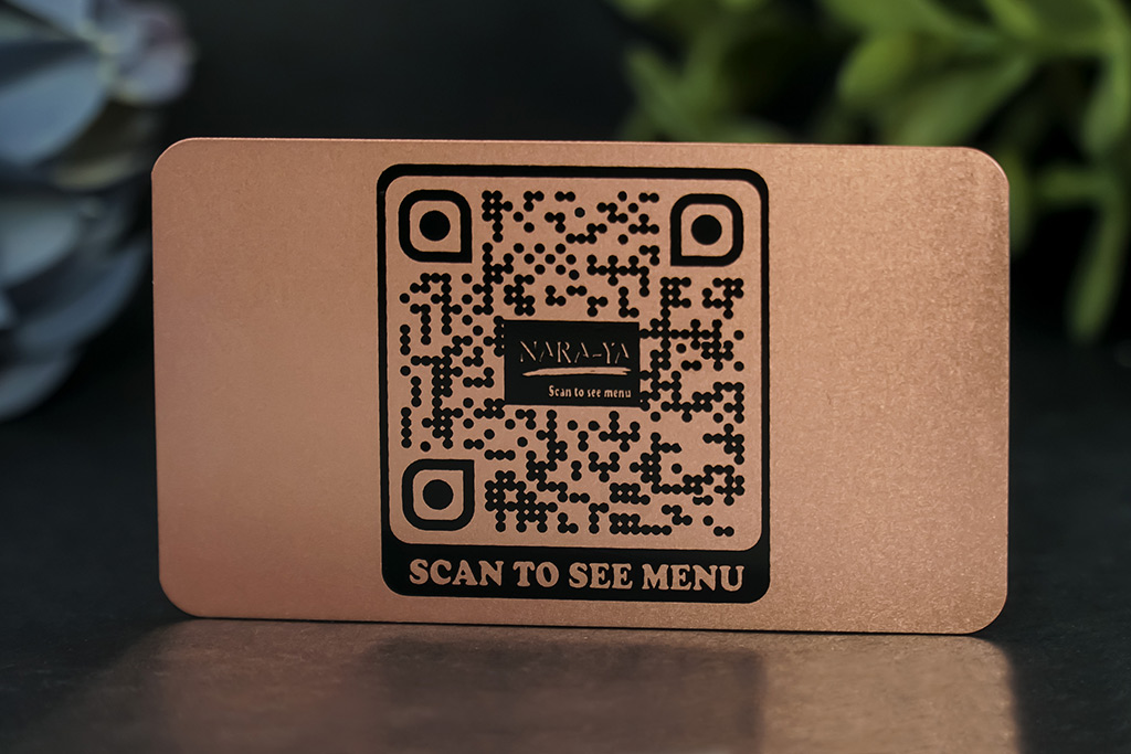 Rose Gold Metal Business Cards 14