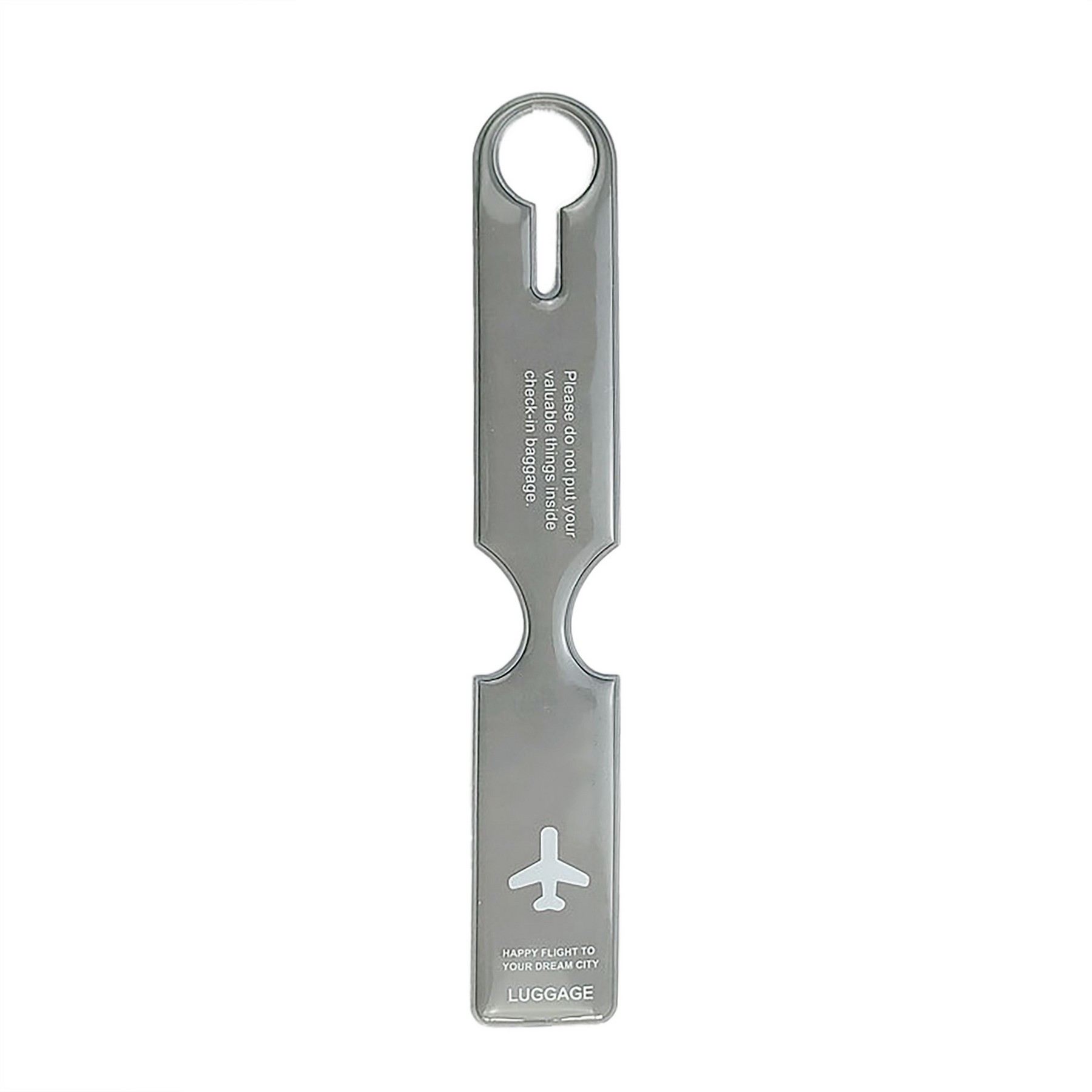 PVC Aircraft Luggage Tag 9