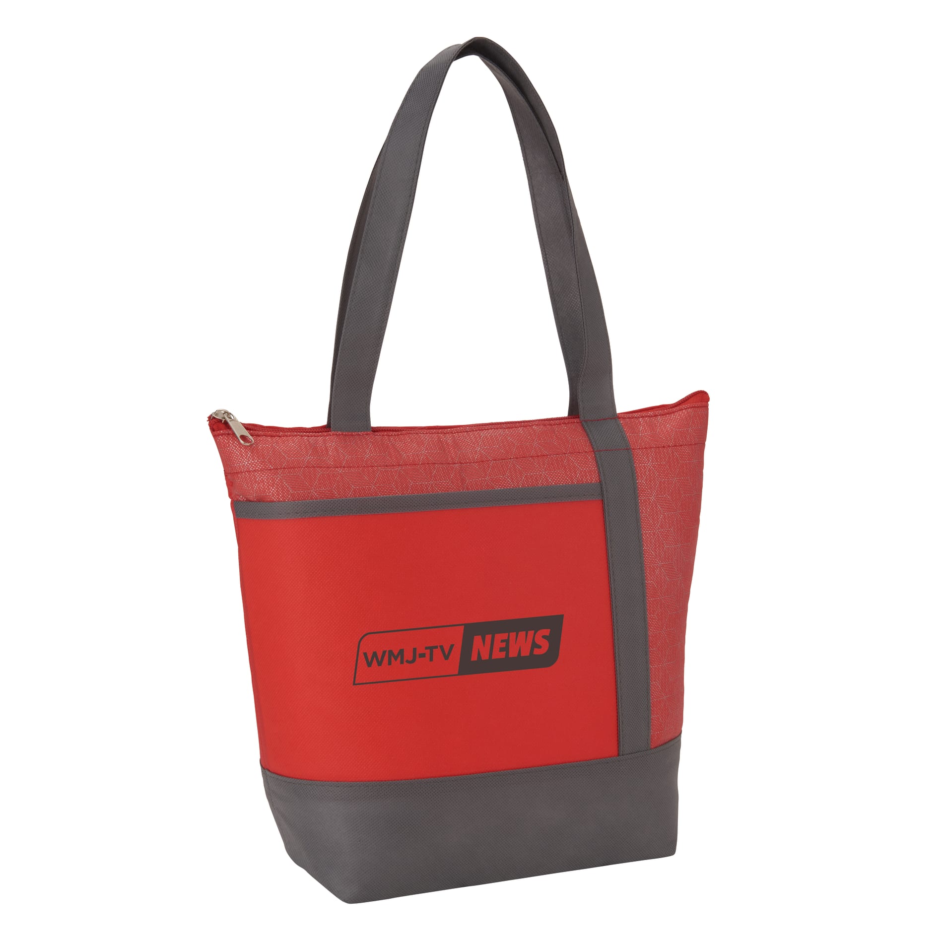 Chrome Non-Woven 9 Can Lunch Cooler 65
