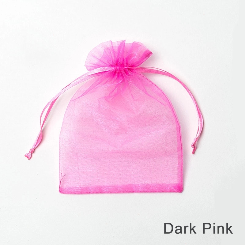 Drawstring Organza Bags 15