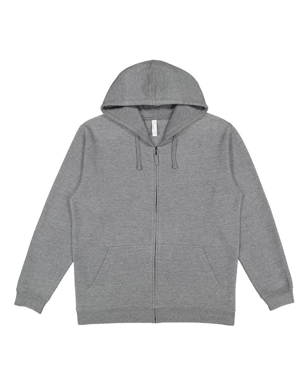 Unisex Full-Zip Hoodie Sweatshirt - 6927 8