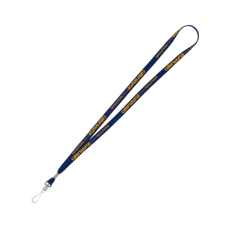 "AUBURN" 3/8" Overseas Silkscreen Lanyard (Overseas Production 8-10 Weeks) 44