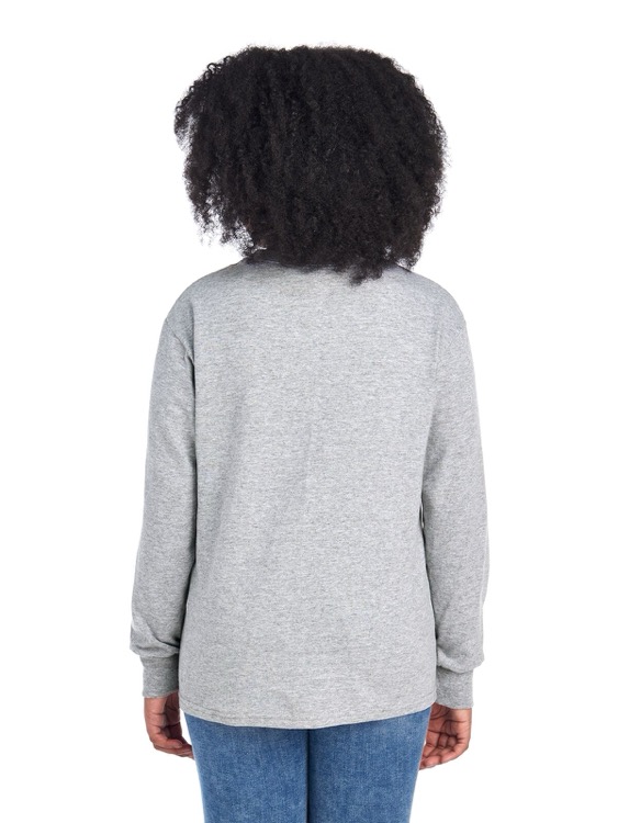 JERZEES DRI-POWER® Youth Long-Sleeve T-Shirt 6
