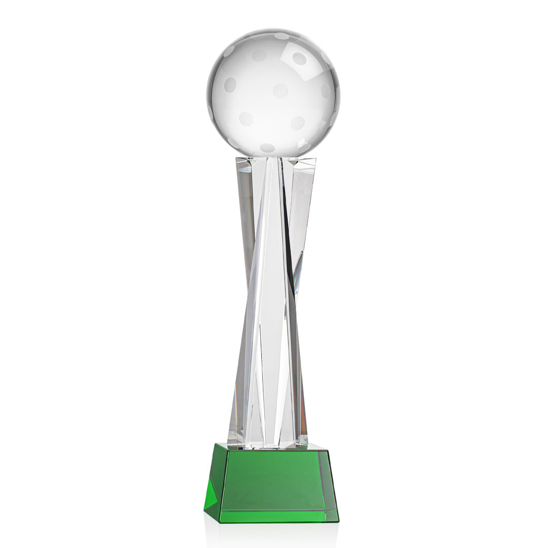 Pickleball Award on Grafton Base - Green 12