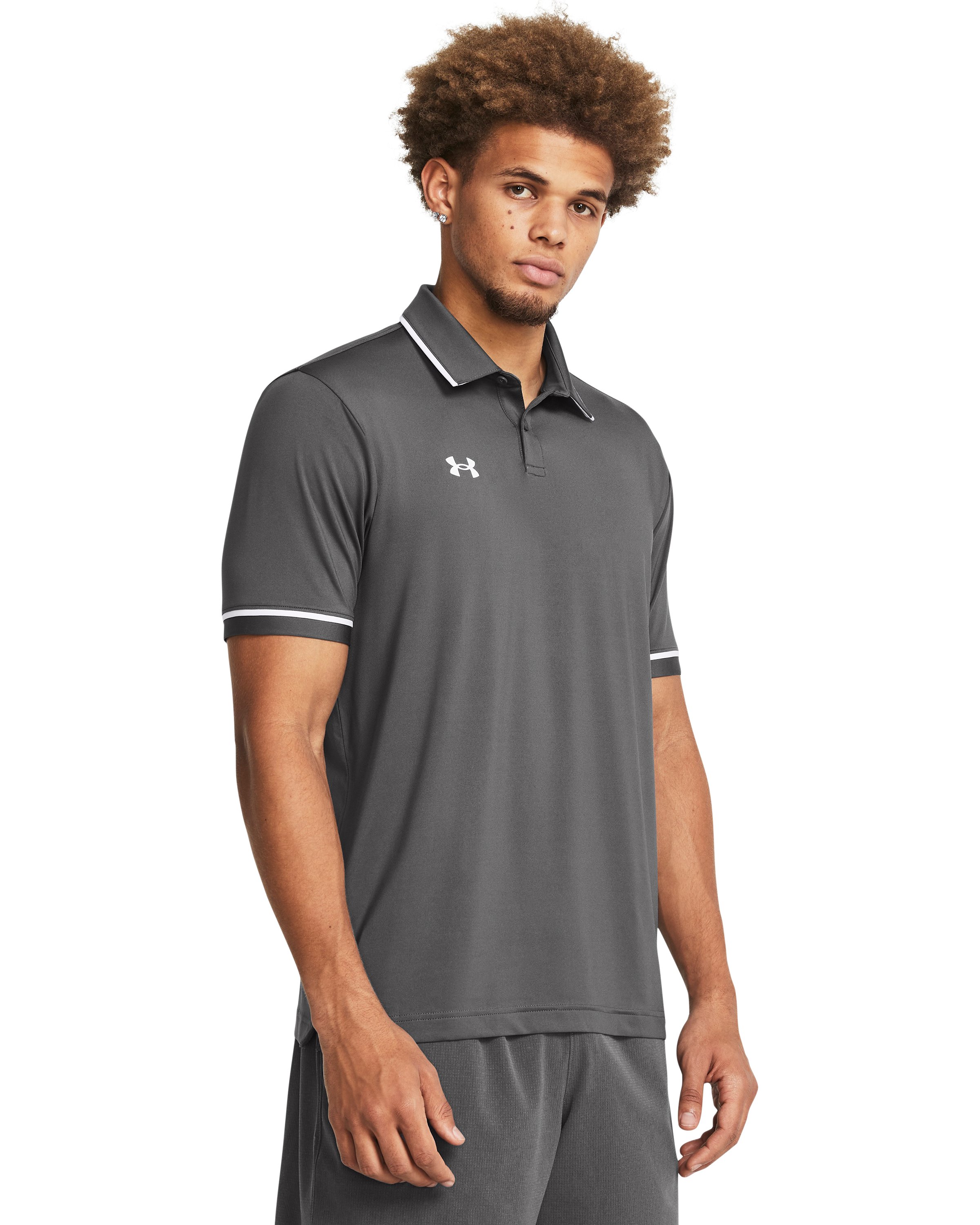 UA Team Tipped Men's Polo 20