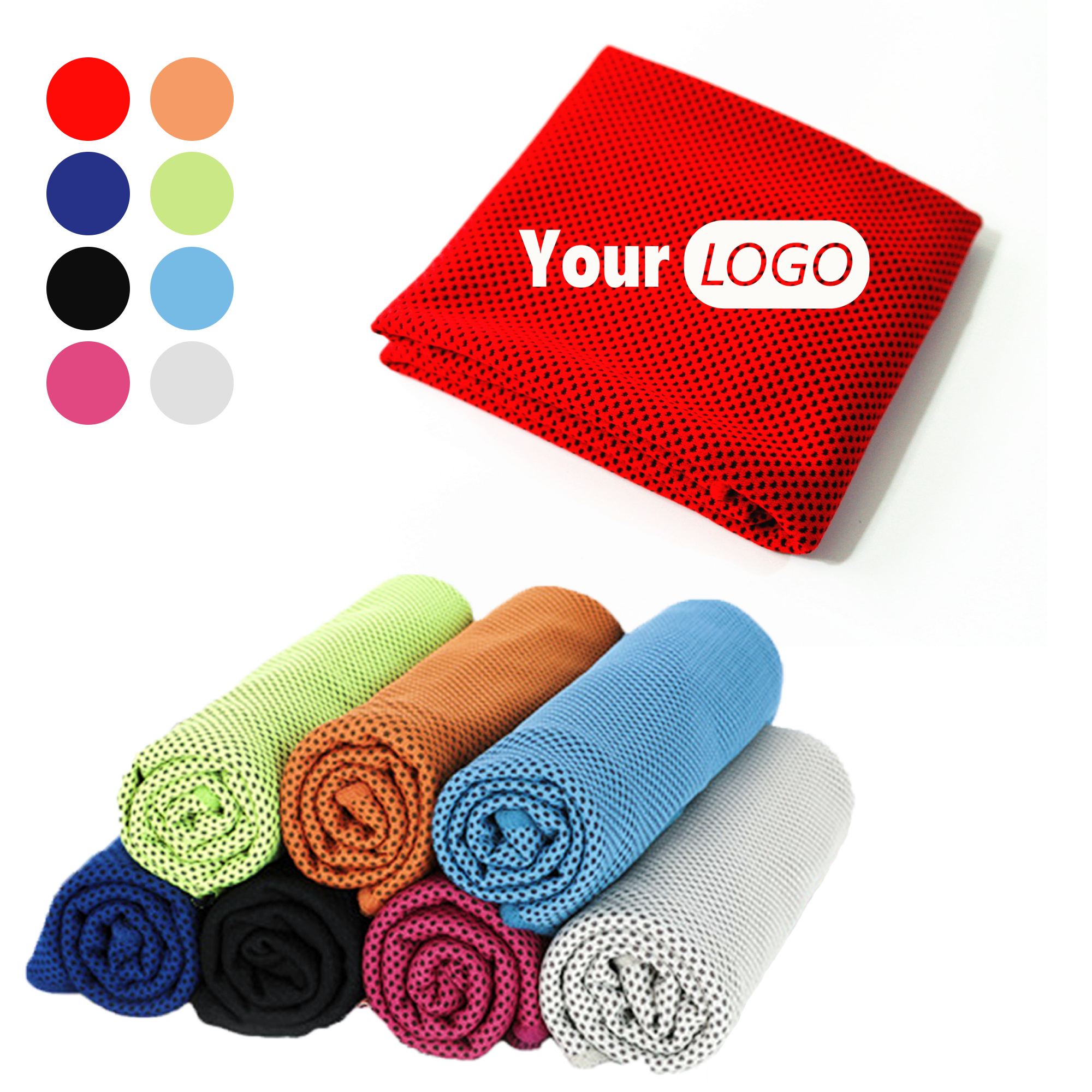 Breathable Ice Chilly Towel MOQ10 2