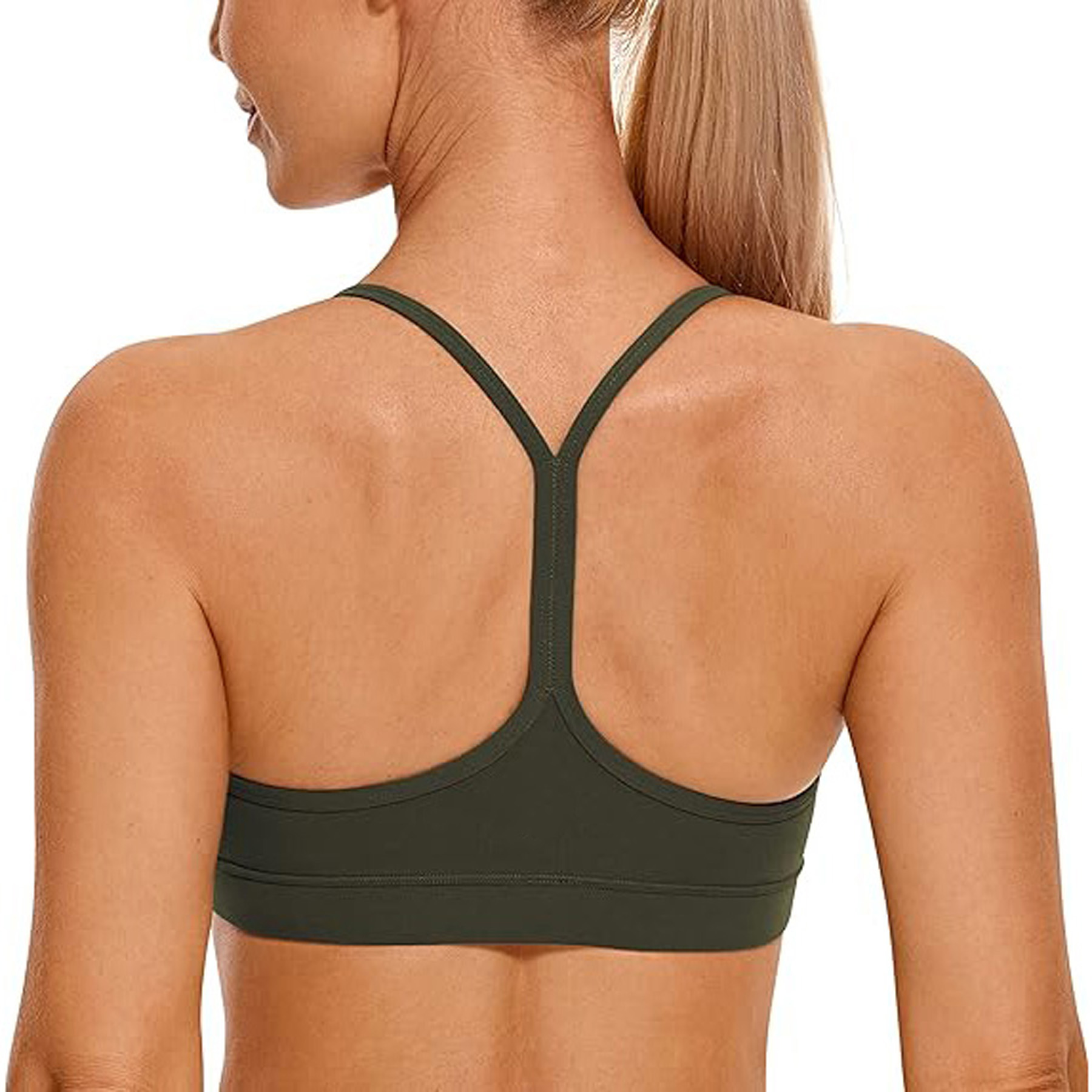 Women's Y Back Sports Bra 7
