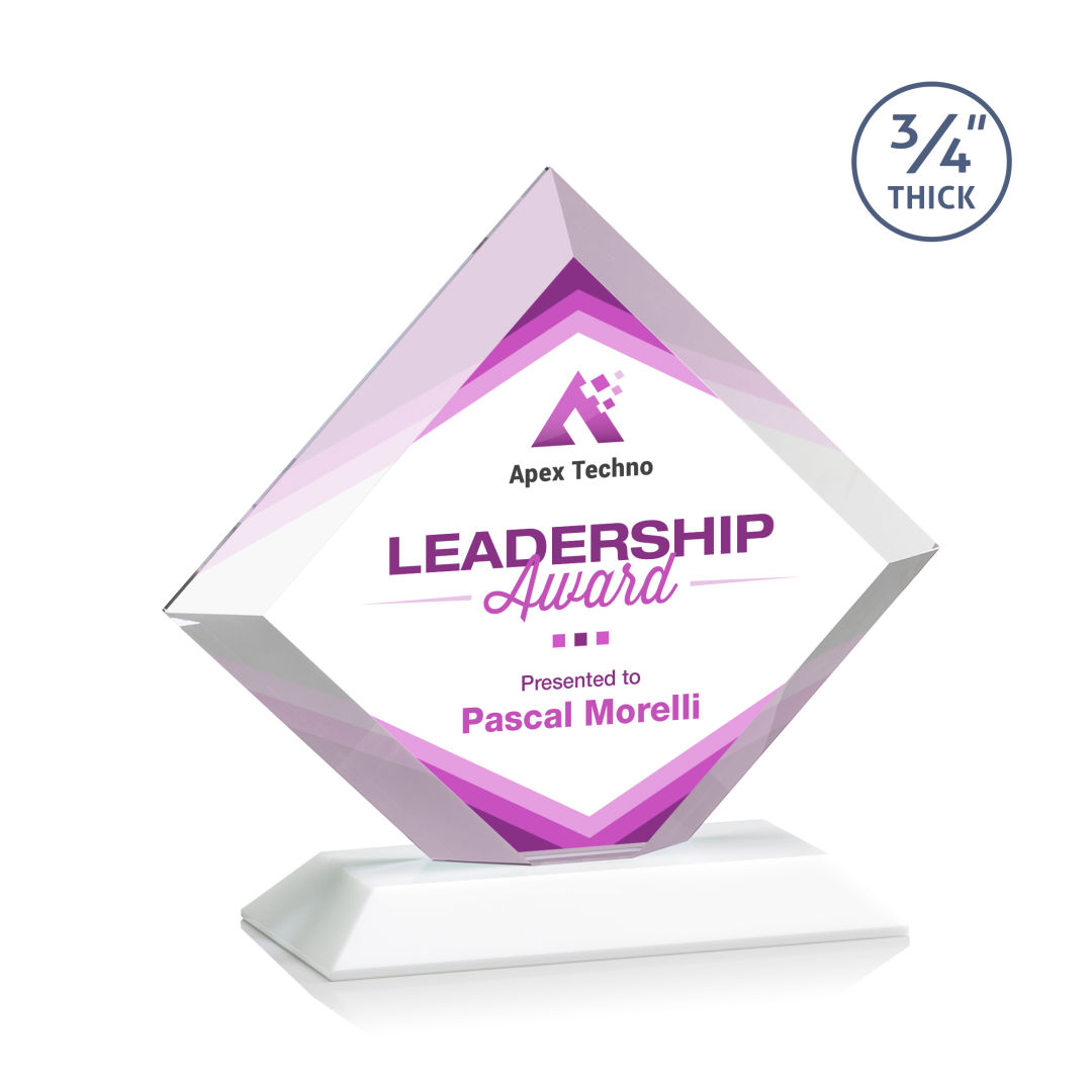 Belaire VividPrint™ Award - White 4