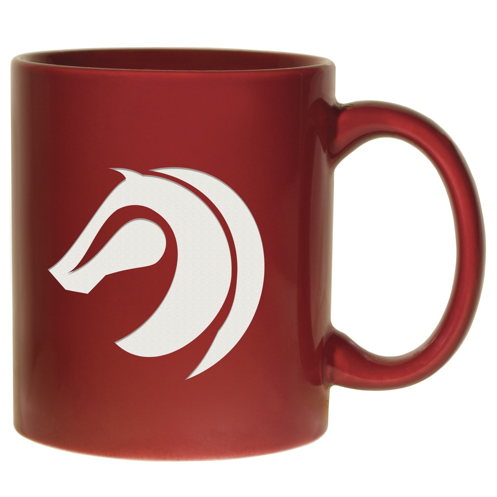 Maroon Skyline Landmark Mug (11 Oz.) 4