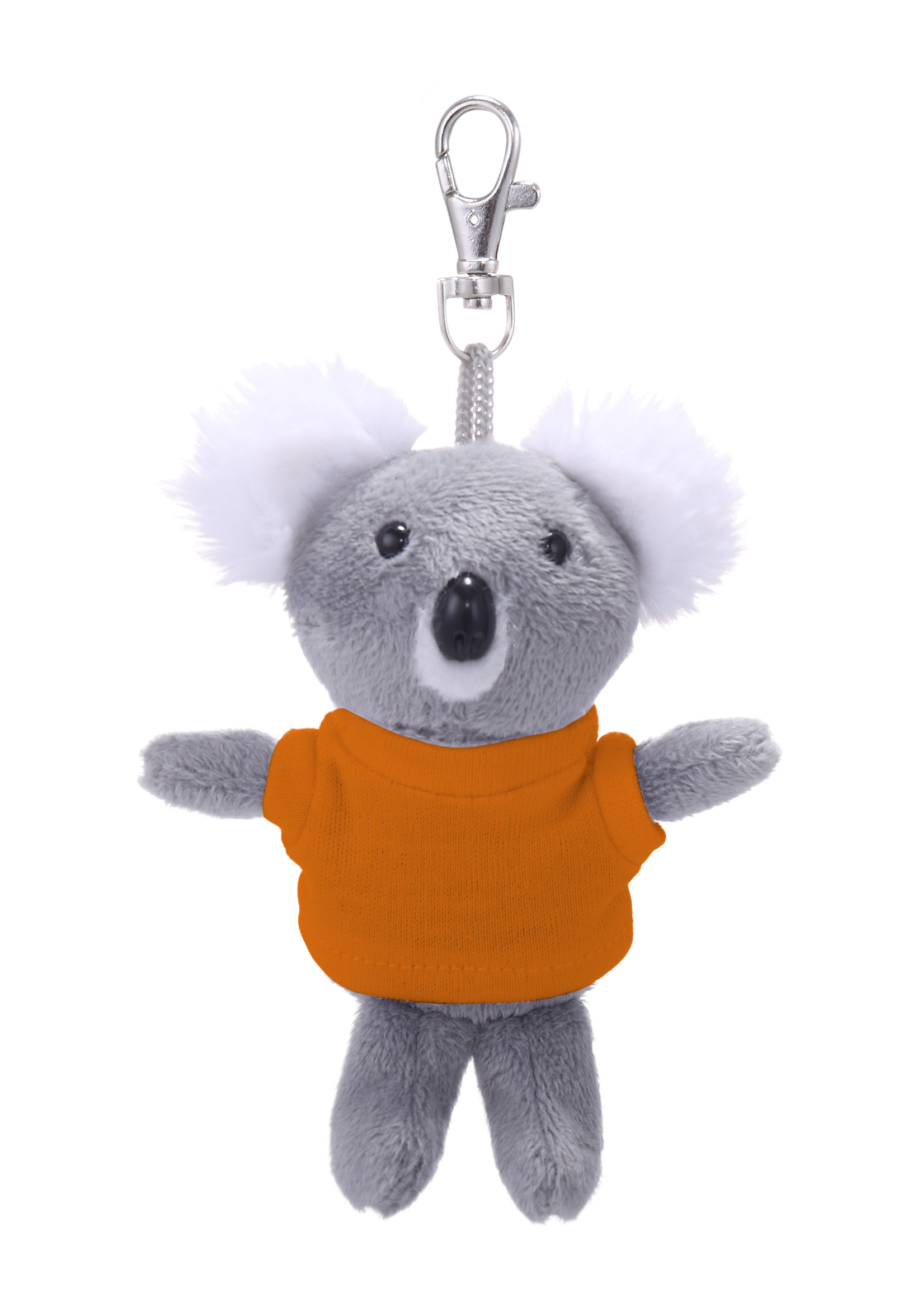 Soft Plush Koala Keychain with Tee 6