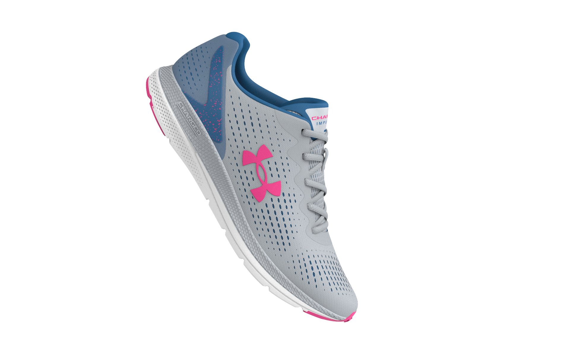 UA Charged Impulse 2 Women's Running Shoes 5