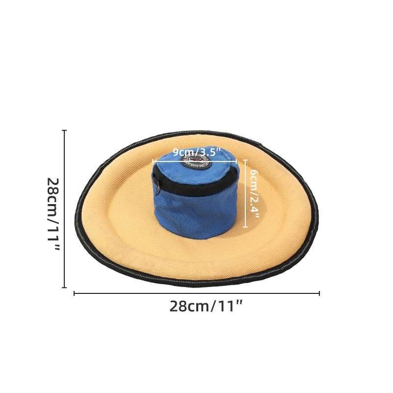 Dog Toy With Snack Storage Bag 3