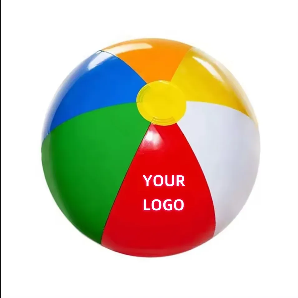custom 16" inflatable beach ball 3