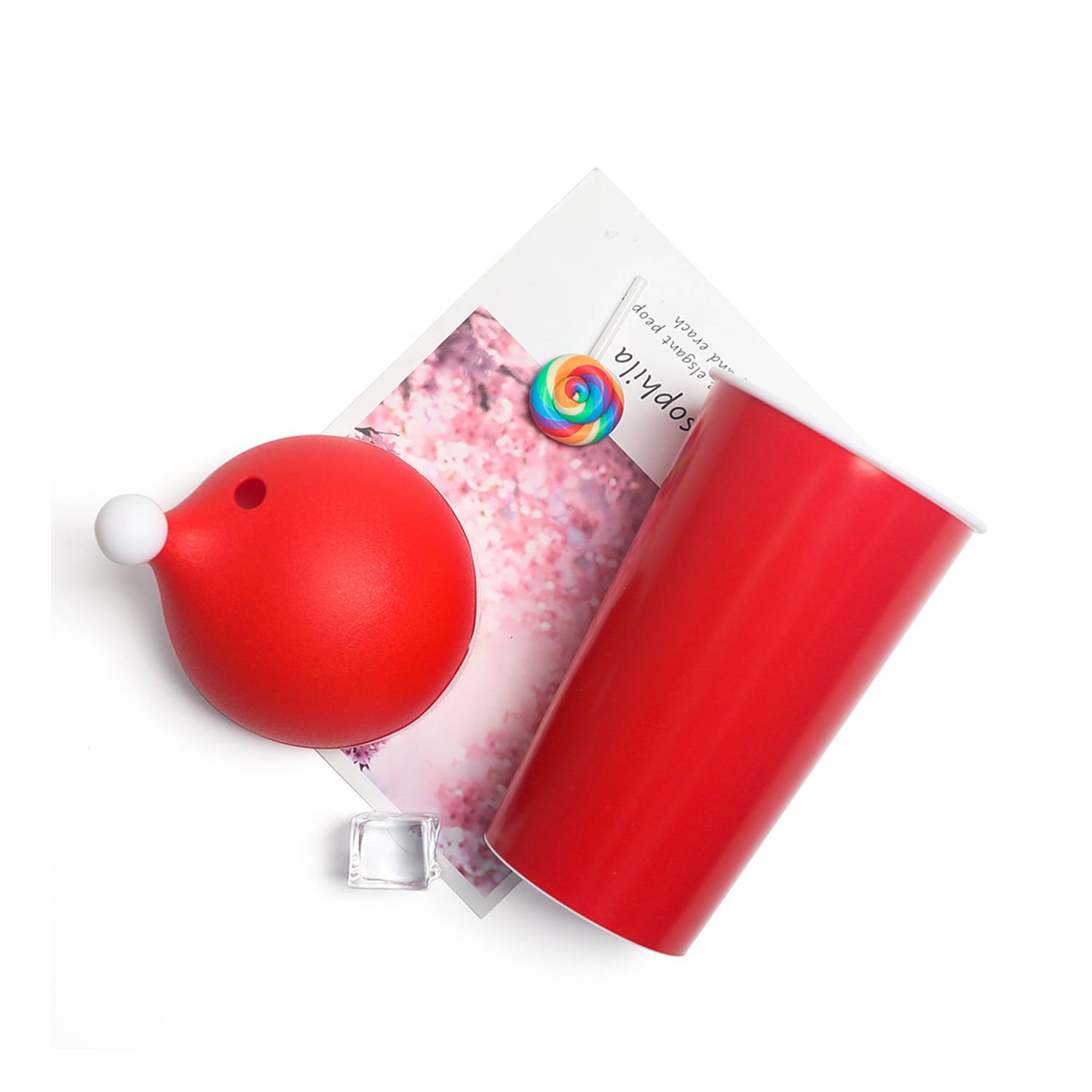 20oz Christmas Hat Cup 4