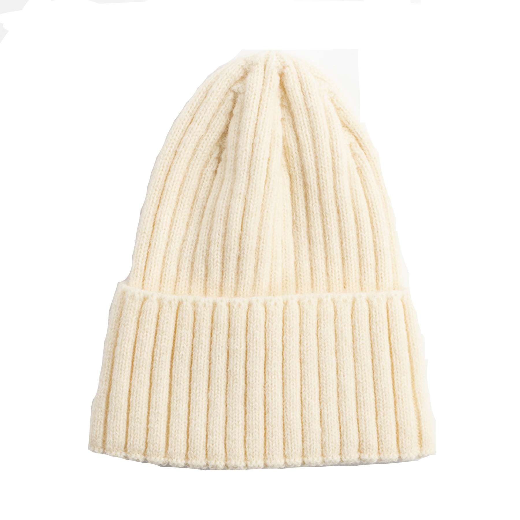 Warm Winter Knit Cuffed Beanie 6