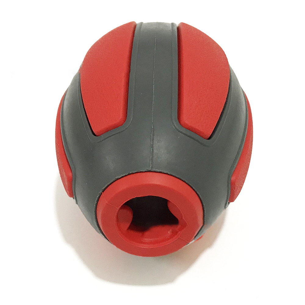Rubber Football Dog Toy 1