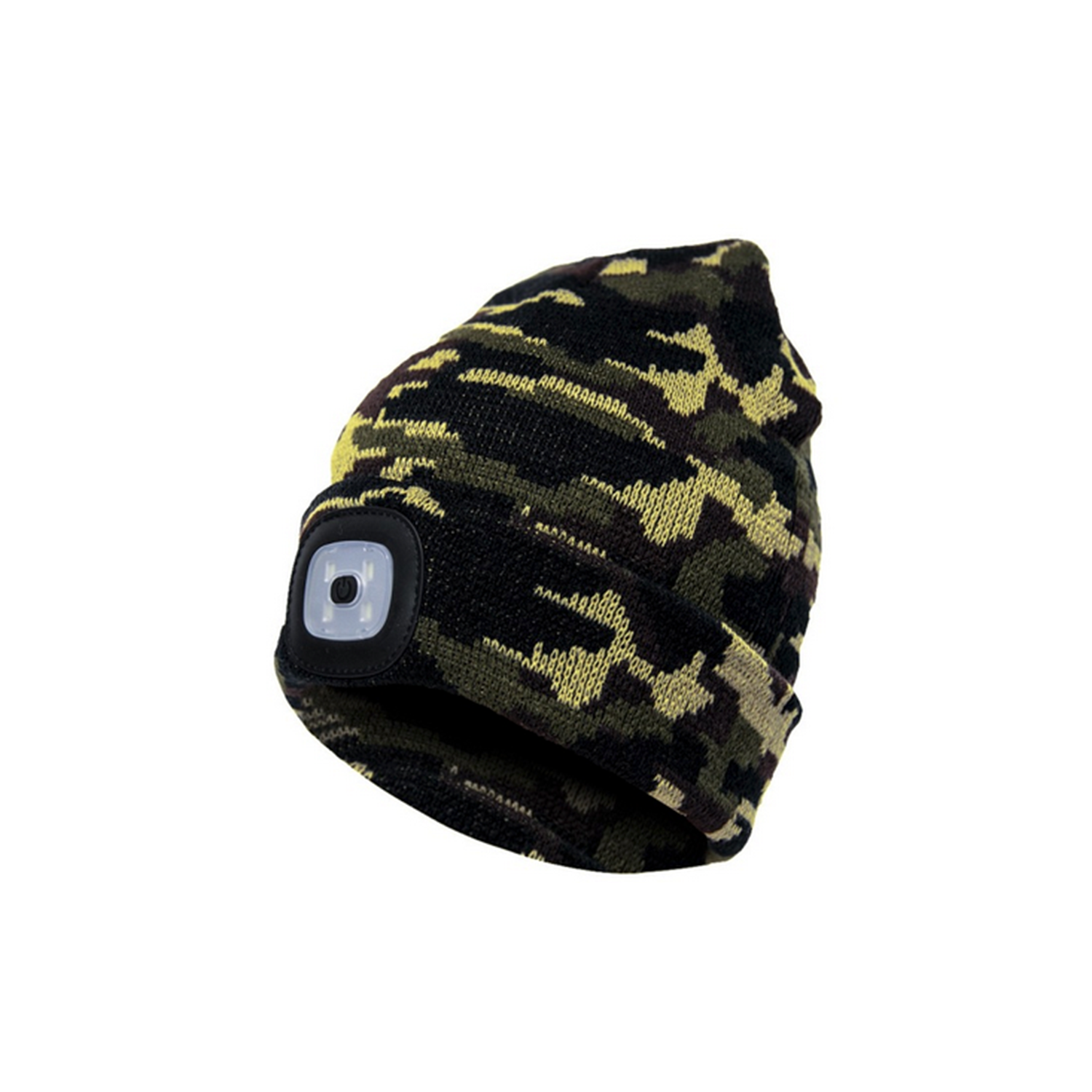 Unisex Beanie Hat With Rechargeable Light 9