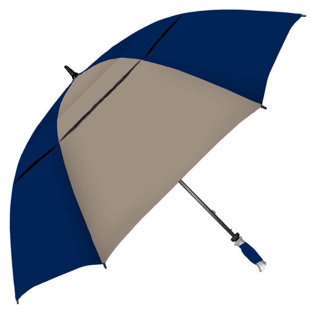 The Vented Typhoon Tamer Golf Umbrella