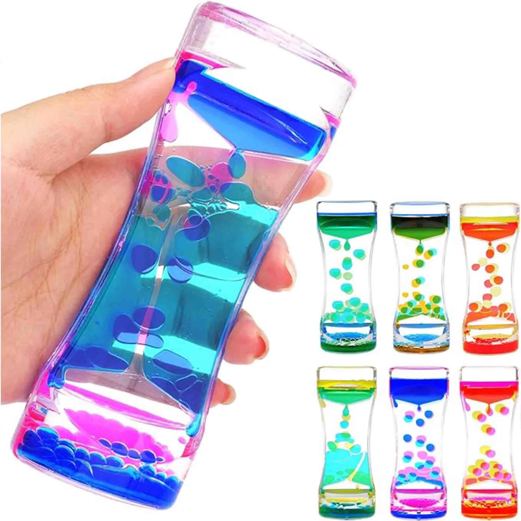 Liquid Motion Bubbler Sensory Toys 5