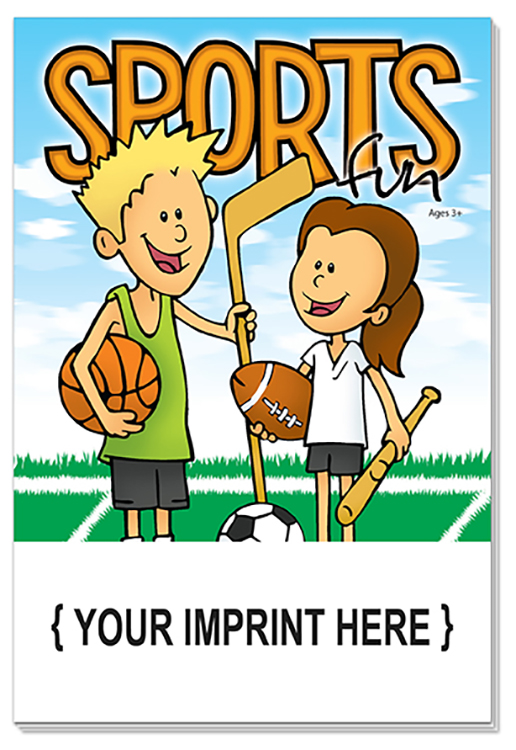 ACTIVITY PAD - Sports Fun Activity Pad 2