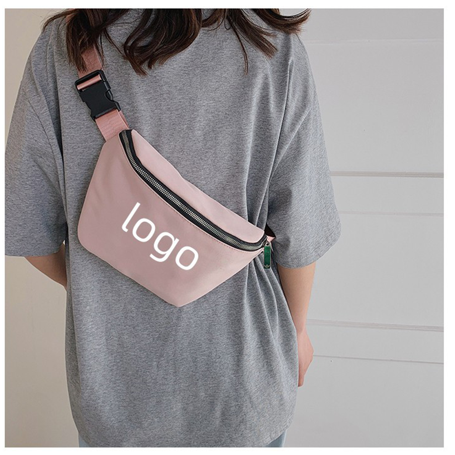 Nylon Crossbody Fanny Pack 4
