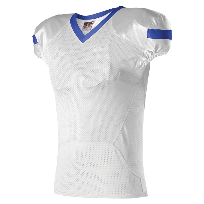 Youth Pro Flex Cut Belt Length Football Jersey 13