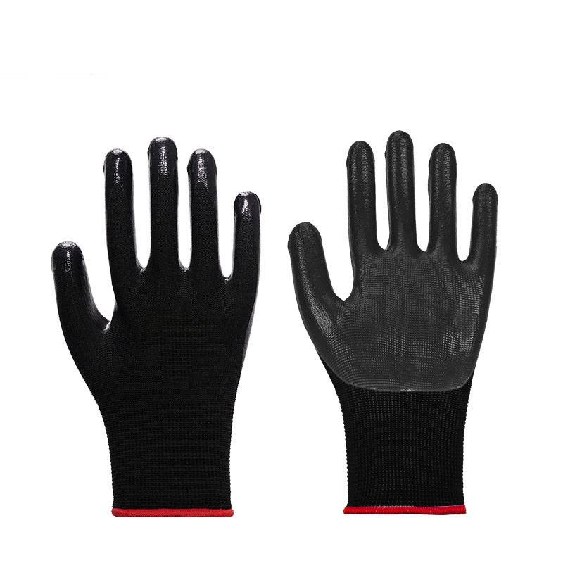Nylon Nitrile Guard Gloves 1