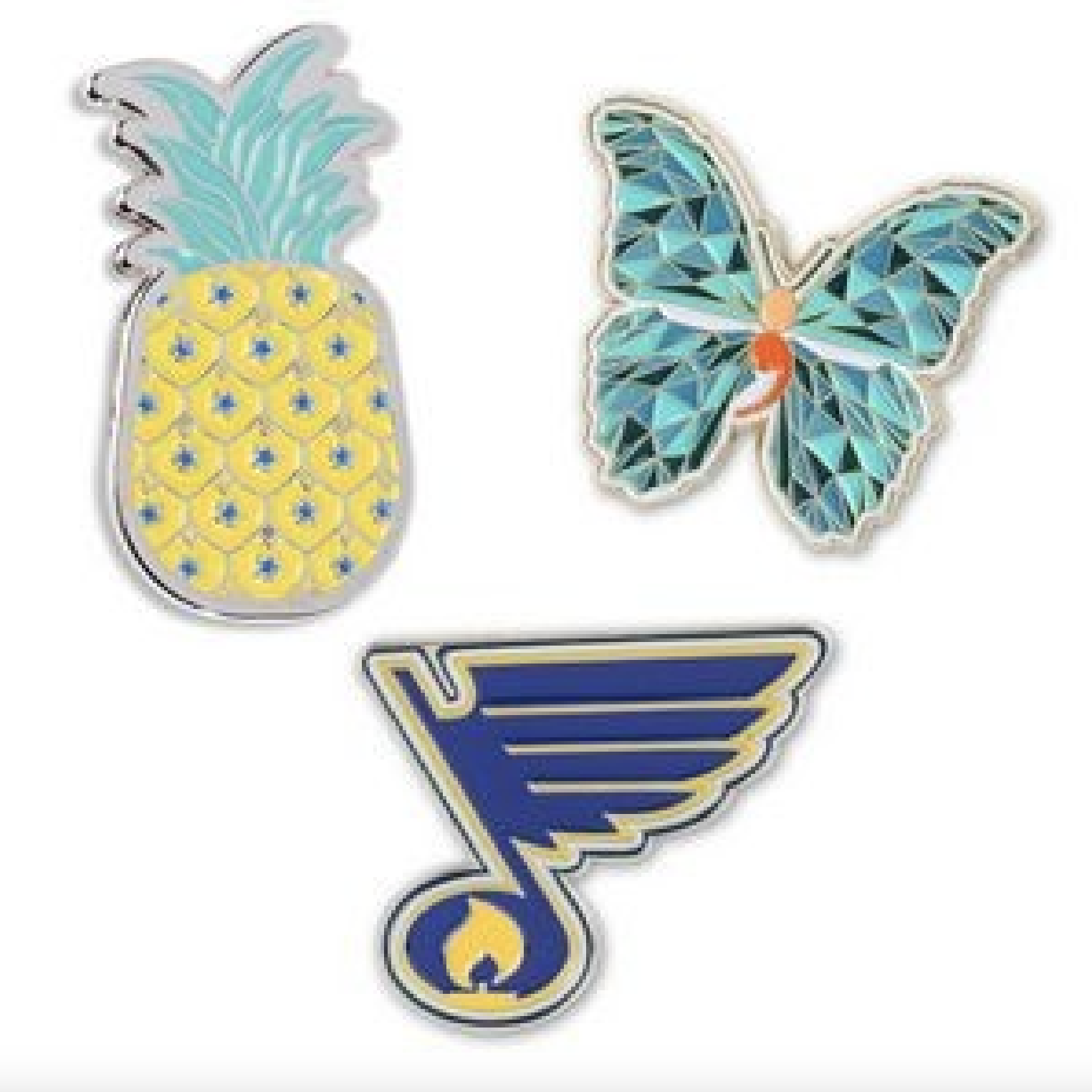 Soft Enamel Lapel Pins 1