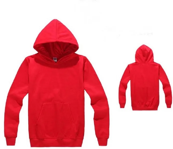 Promotional Fleece Hoody Pullover, custom hoodie or sweatshirt with logo imprint 2