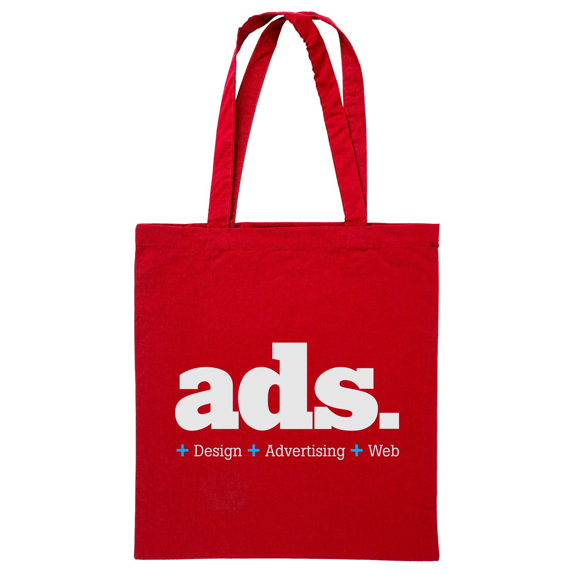 15"x16" Calico Cotton Tote Bag - 140GSM 1