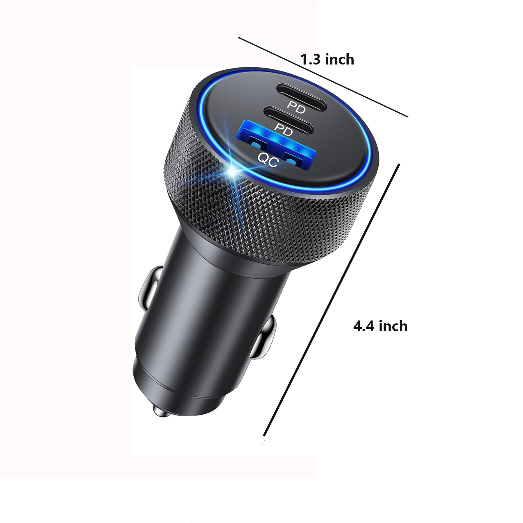 USB C Car Charger 1