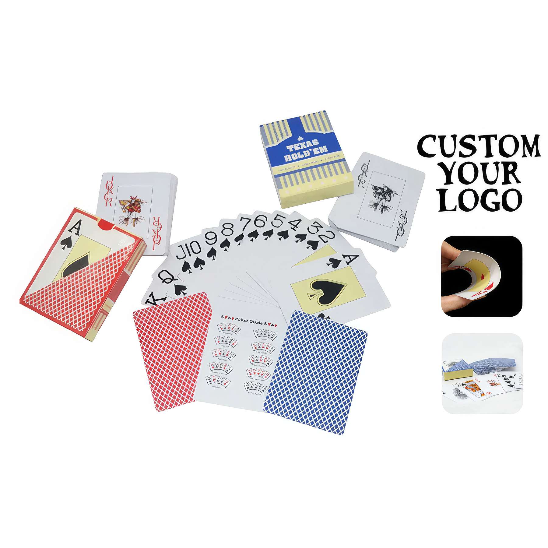 Custom Playing Cards Great Board Game For All Ages 2