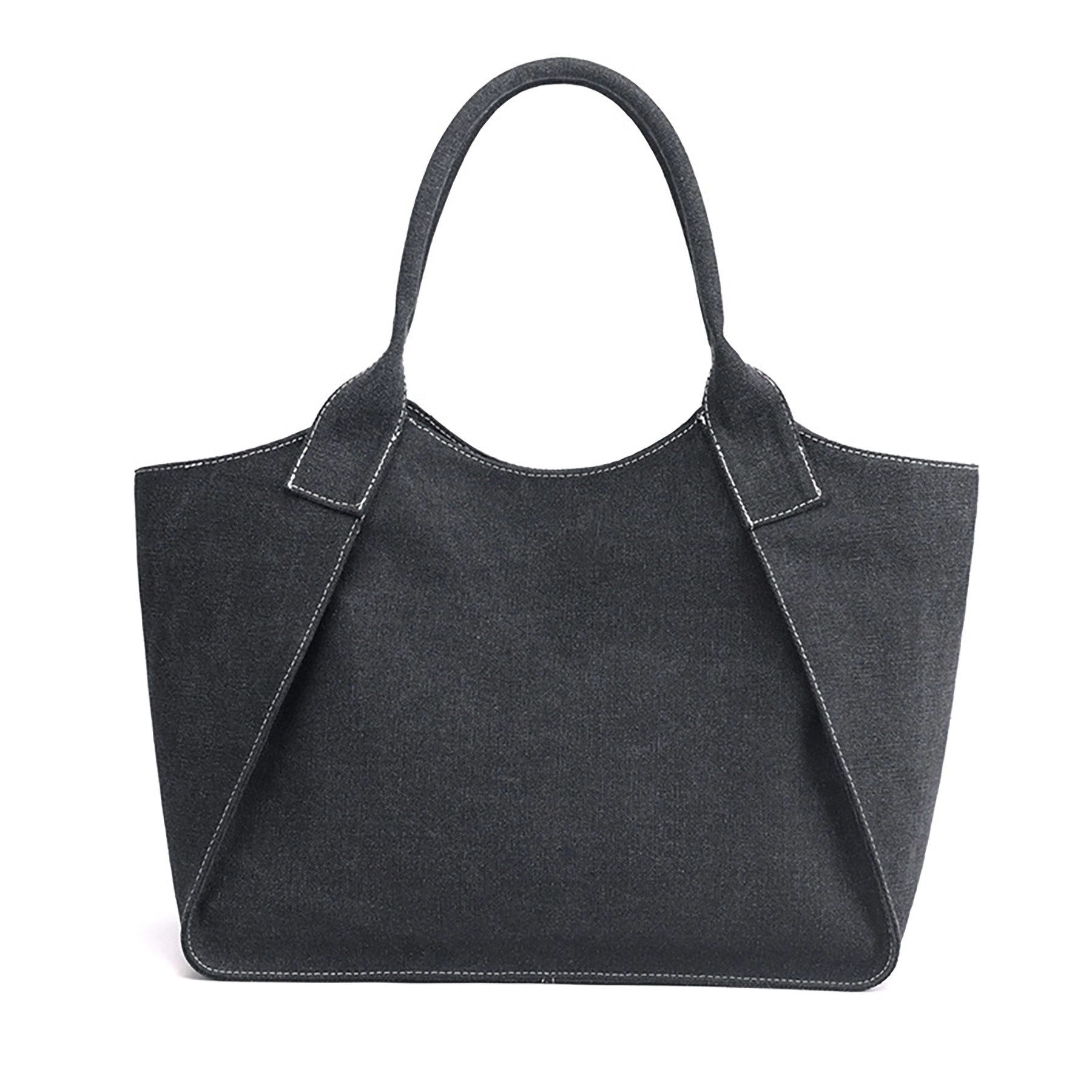 Shoulder Tote Bag For Women Canvas, custom tote bag with logo imprint 10