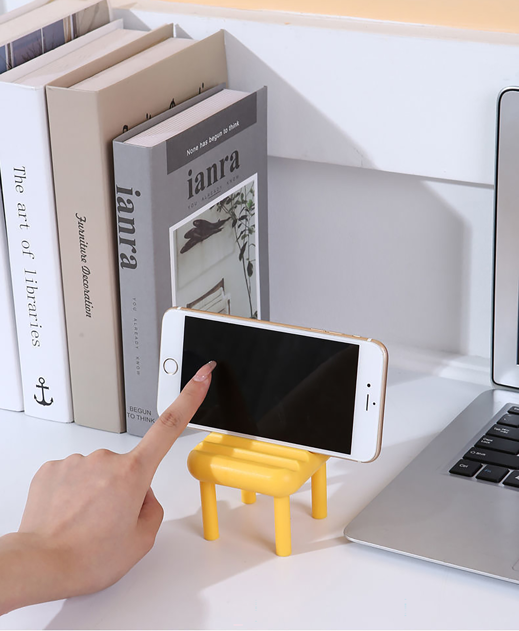 Cute Mini Chair Phone Holder 17